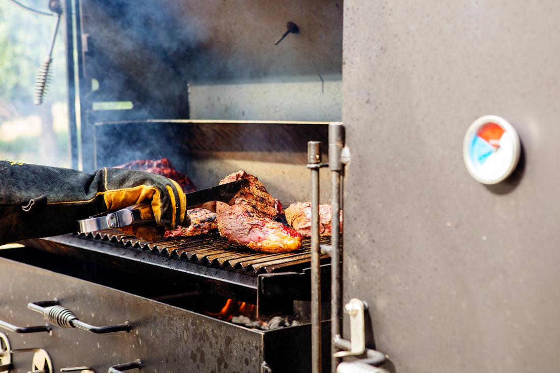 Santa Maria Style American Wagyu Beef Tri-Tip on a Grill