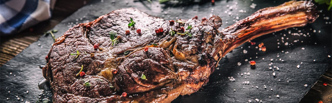 Show Stopper Wagyu Tomahawk Steaks
