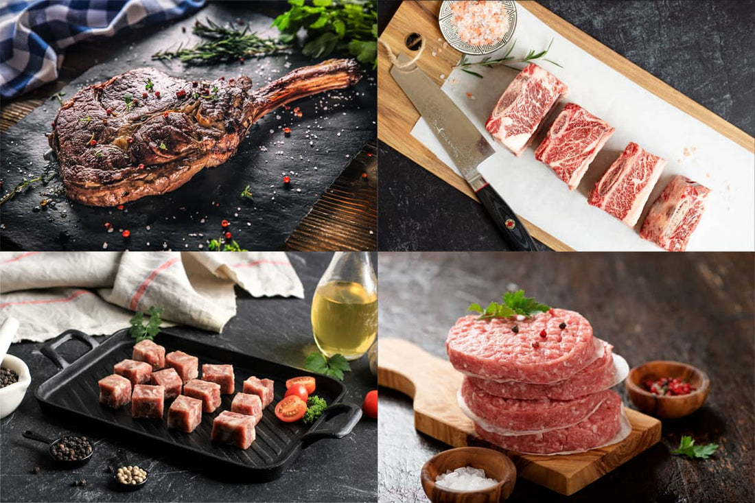 Full Blood Wagyu vs. American Wagyu vs. USDA Prime: Understanding the Differences