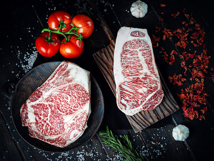 Cross Creek Reserve: 150-Day Dry Aged Full Blood Wagyu