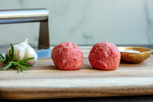 Full Blood Wagyu Smash Burgers