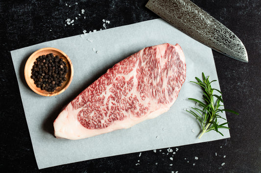 Full Blood Wagyu New York Strip Steak