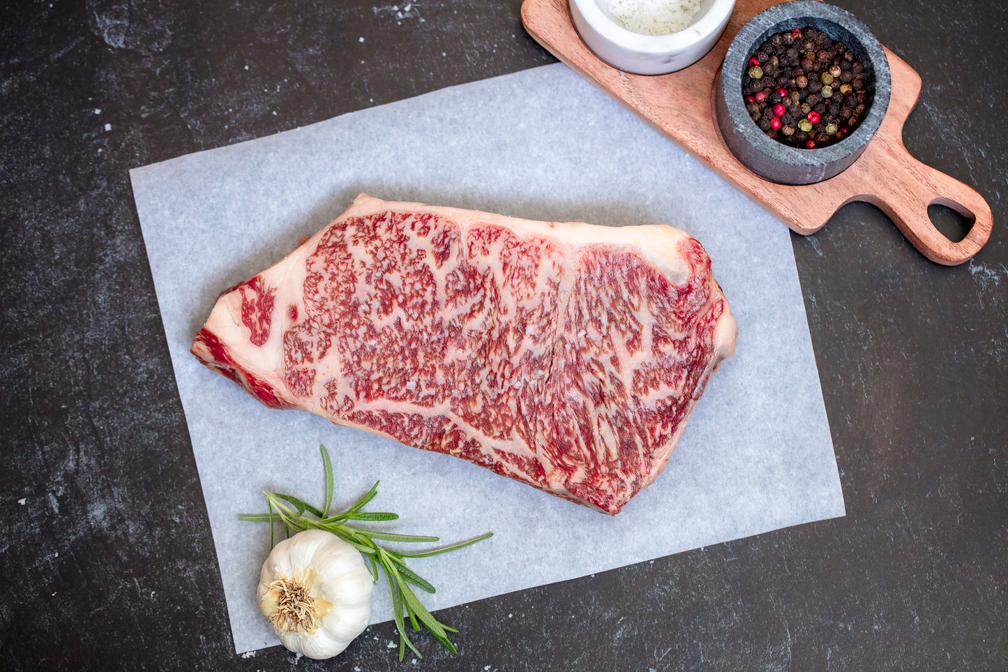 Full Blood Wagyu New York Strip Steak