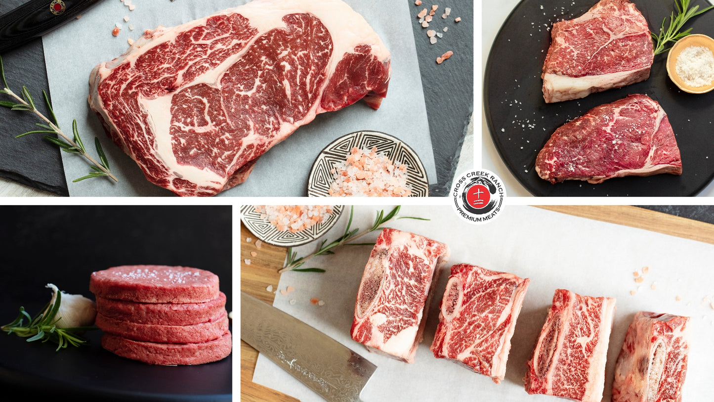 OCTOBER SPECIAL: The American Wagyu Experience Box