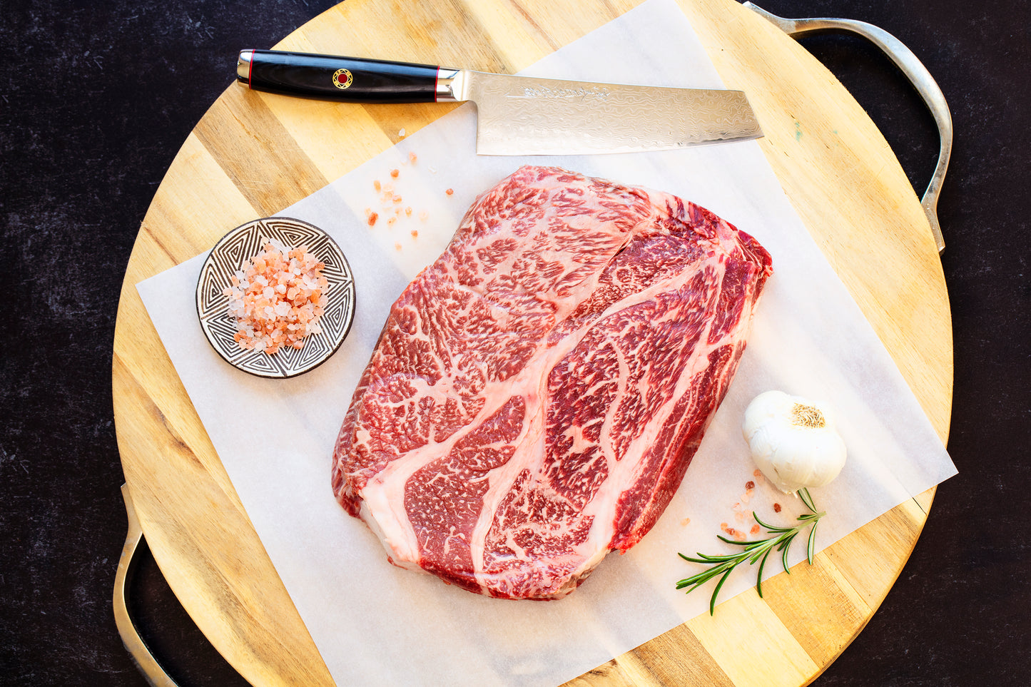 Full Blood Wagyu Beef Chuck Eye Steak