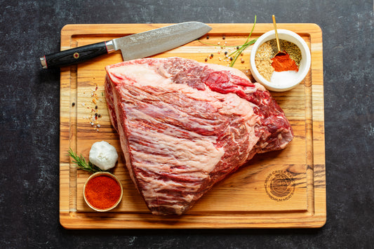Full Blood Wagyu Brisket Point
