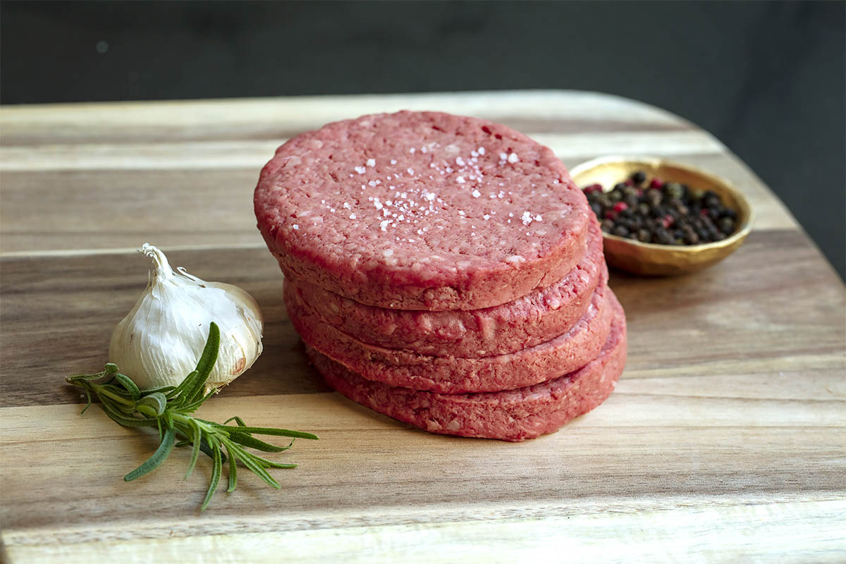 American Wagyu Beef Burger Patties