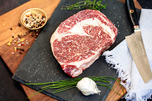 Full Blood Wagyu Boneless Ribeye Steak