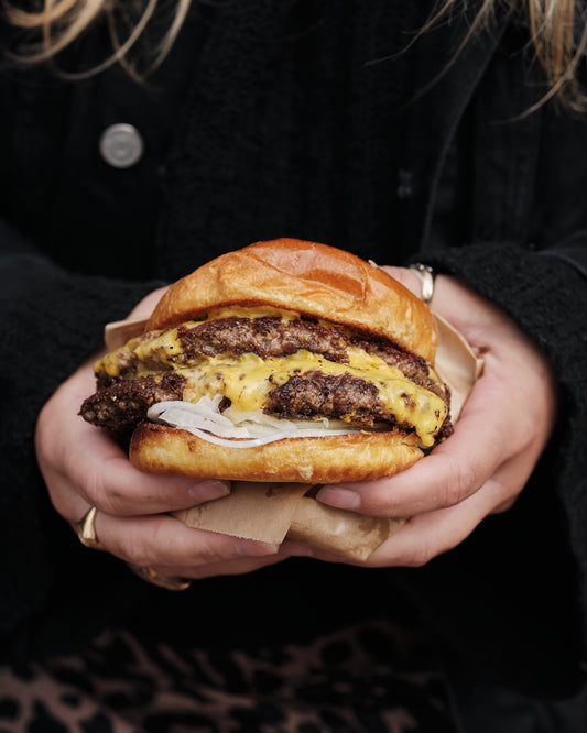 Full Blood Wagyu Smash Burgers