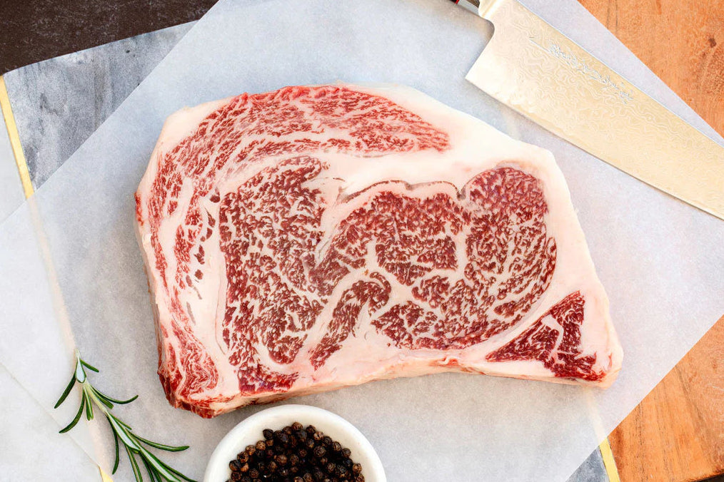 Full Blood Wagyu Ribeye - 150 Day Dry Aged (Limited Reserve)