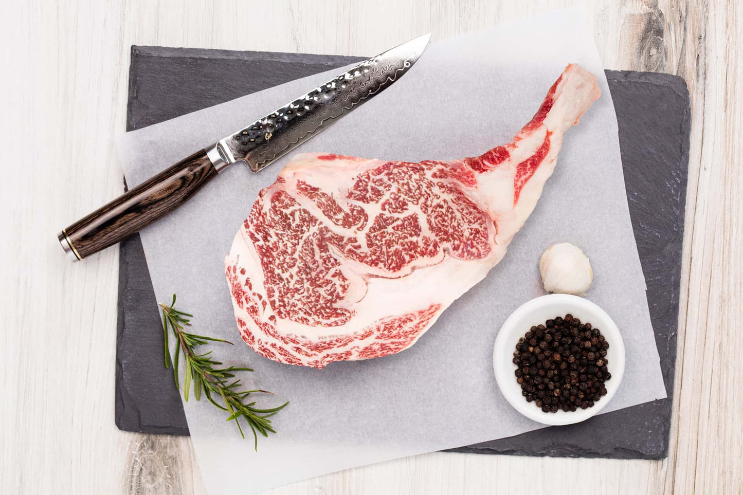 100% Full Blood Wagyu Cowboy Steak