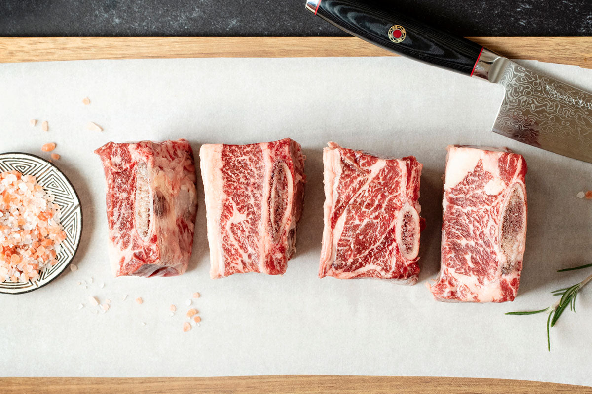 Full Blood Wagyu Short Ribs