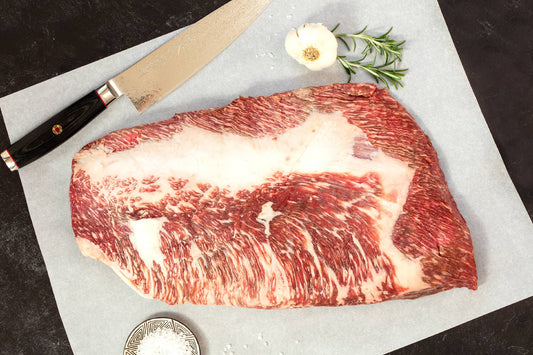 100% Full Blood Wagyu Beef Whole Brisket Roast