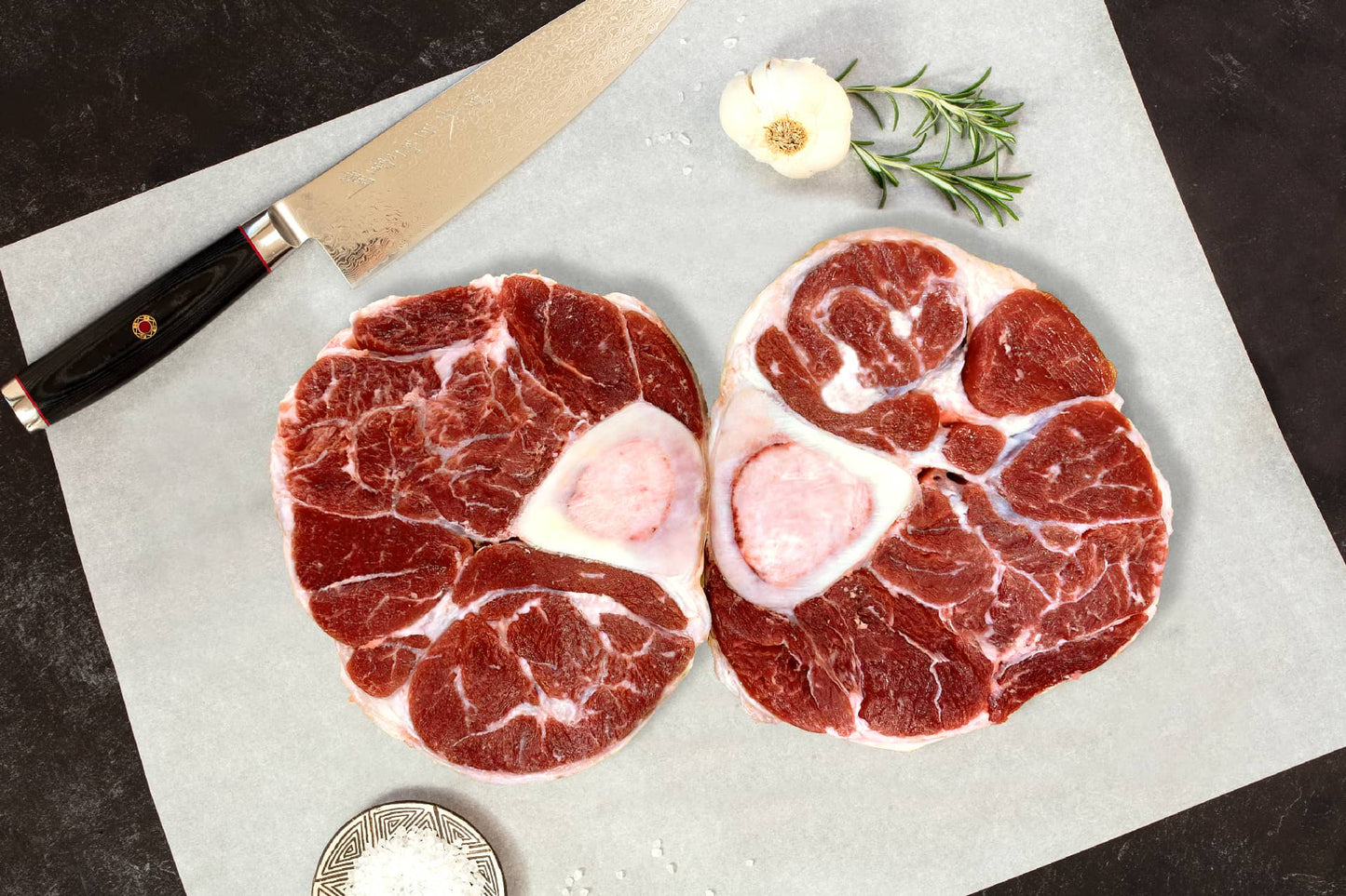 100% Full Blood Wagyu Beef Osso Buco Steak