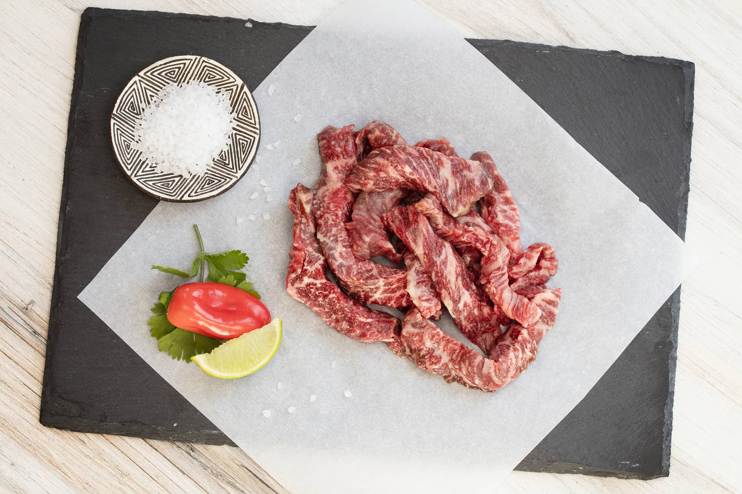 100% Fullblood Wagyu Fajita Meat