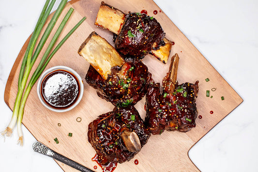 American Wagyu Tomahawk Short Ribs