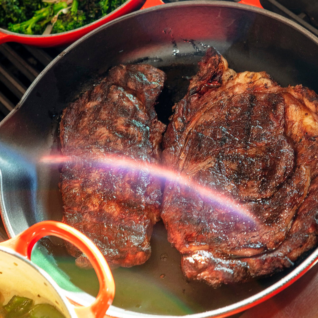 Pan-Sear, Oven Finish Simple Cooking Technique for Steak