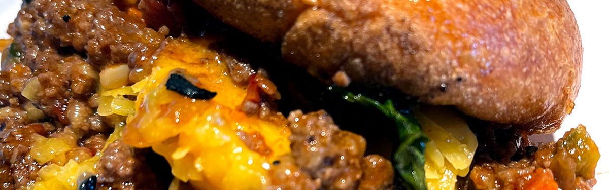 Wagyu Sloppy Joe – Cross Creek Ranch