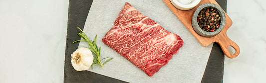 The Best Way to Prepare Wagyu Flat Iron Steaks