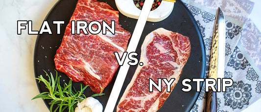 Flat Iron Steak vs. NY Strip: What's the Difference?