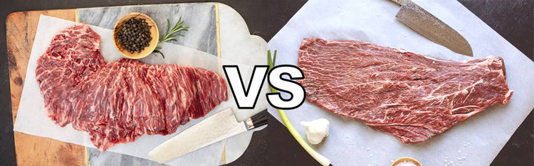 What’s the Difference? Flat Iron Vs. Skirt Steaks, Explained – Cross ...