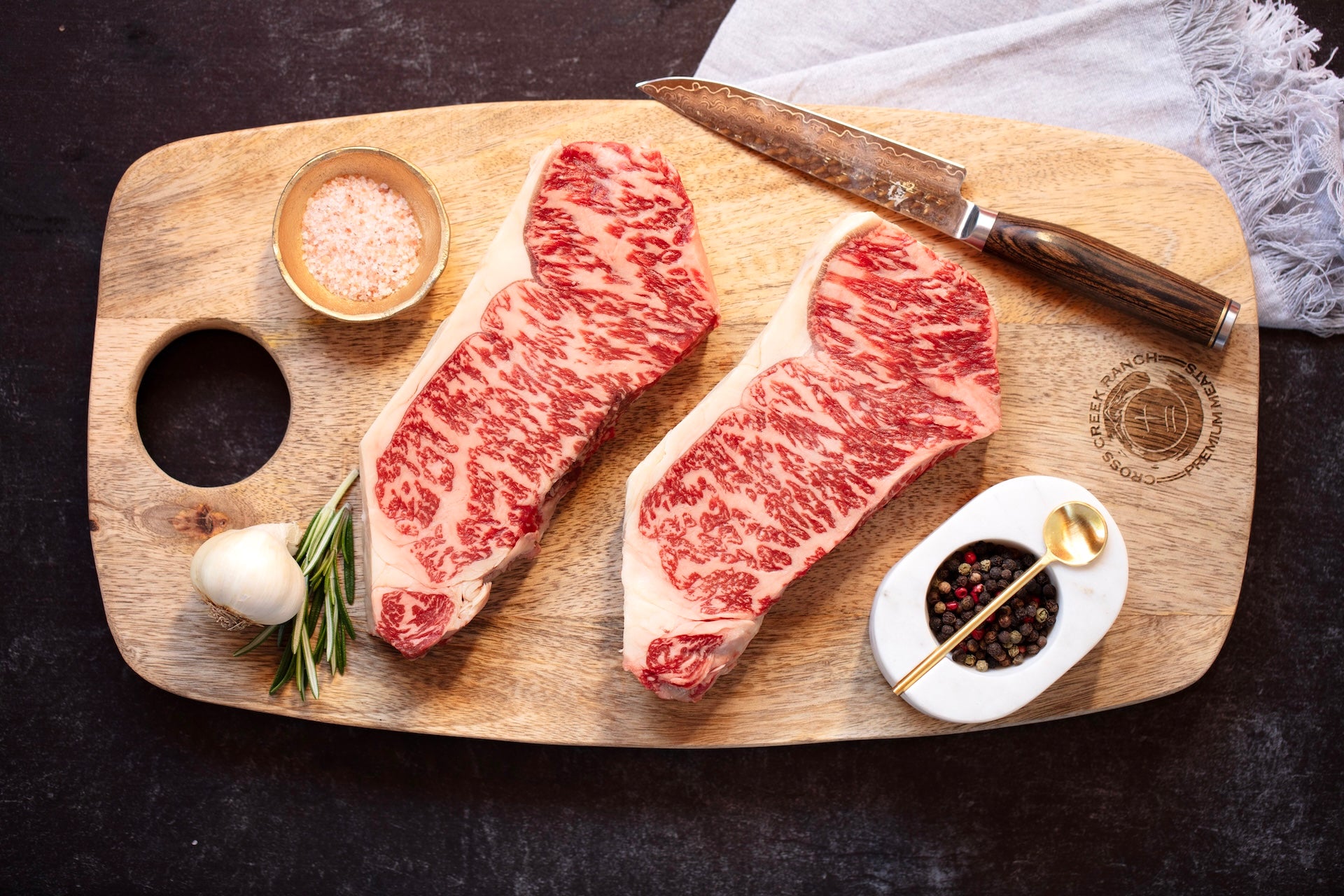 American Wagyu Steaks – Cross Creek Ranch Premium Meats