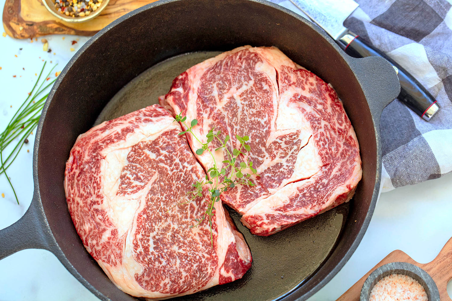 Full Blood Wagyu Steaks