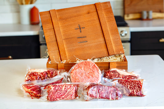 American Wagyu Christmas Box