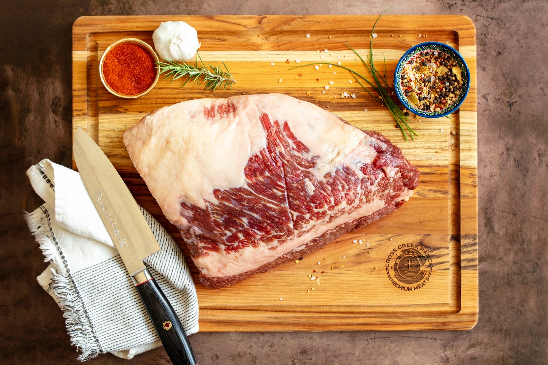 Fine Point Meat Buy American Wagyu Brisket Point | Cross Creek Ranch Premium Meats