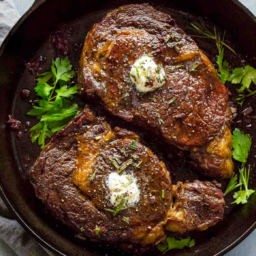Buy Dry-Aged American Wagyu Boneless Ribeye | Cross Creek Ranch Premium ...