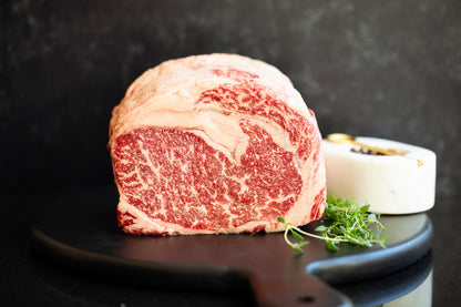 Buy American Wagyu Boneless Ribeye Roast Cross Creek Ranch
