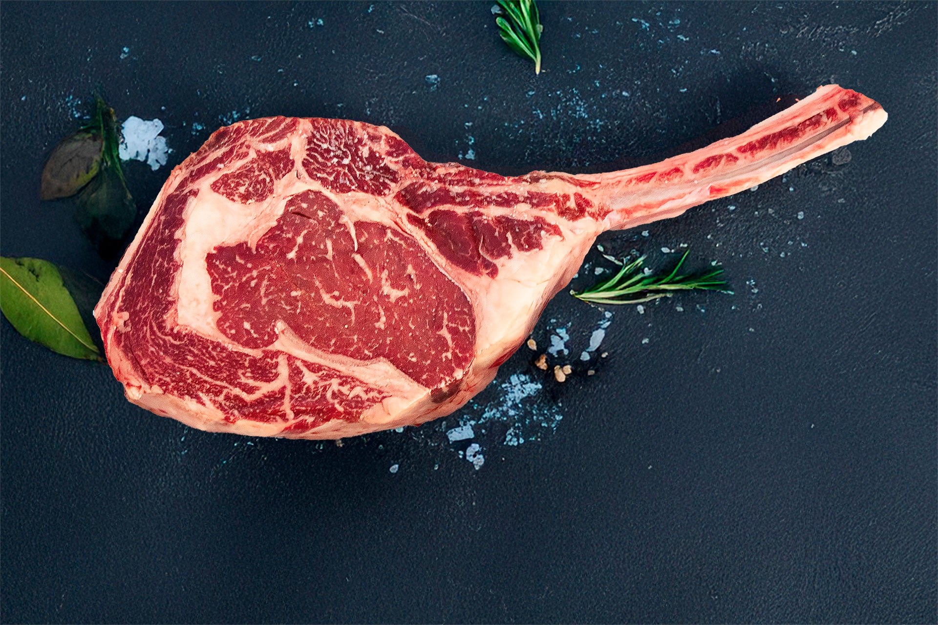 Buy American Wagyu Tomahawk Steak | Cross Creek Ranch Premium Meats