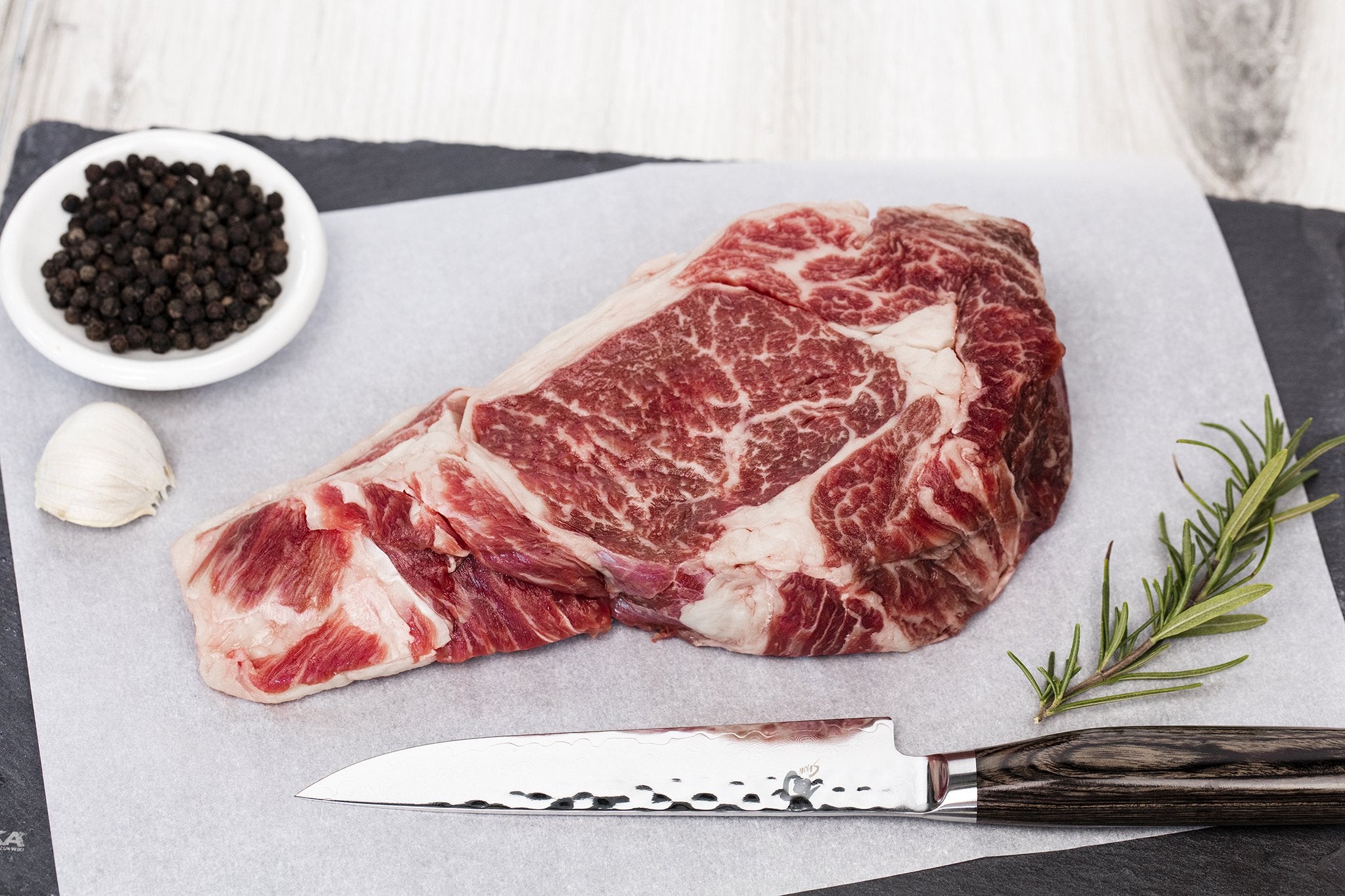 Blood Shot Ribeye Buy Full Blood Wagyu Bone-In Ribeye | Cross Creek Ranch Premium Meats