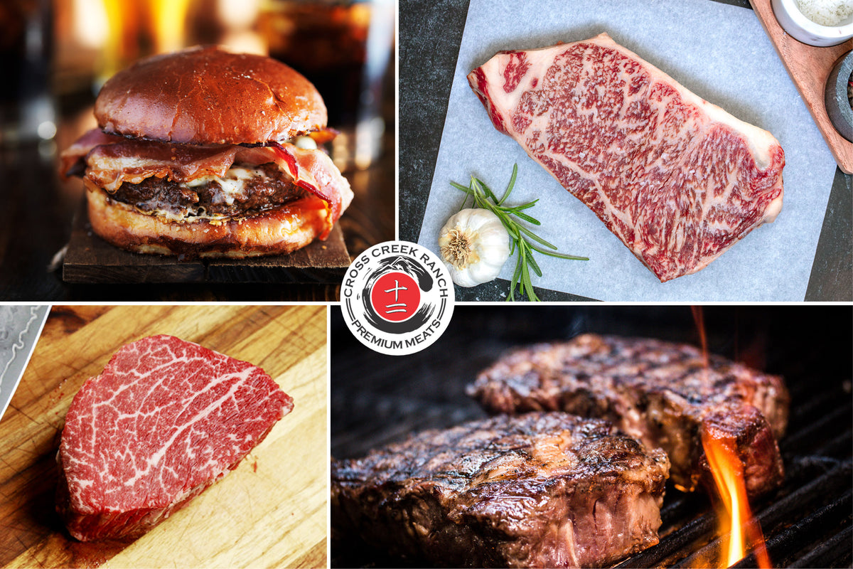 Buy Wagyu Filet Mignon Sampler Box | Cross Creek Ranch Premium Meats