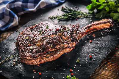 American Wagyu Beef Ribeye Tomahawk Steak